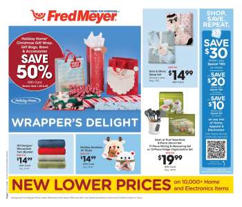 Fred Meyer Flyer - 12/18/2024 - 12/24/2024.