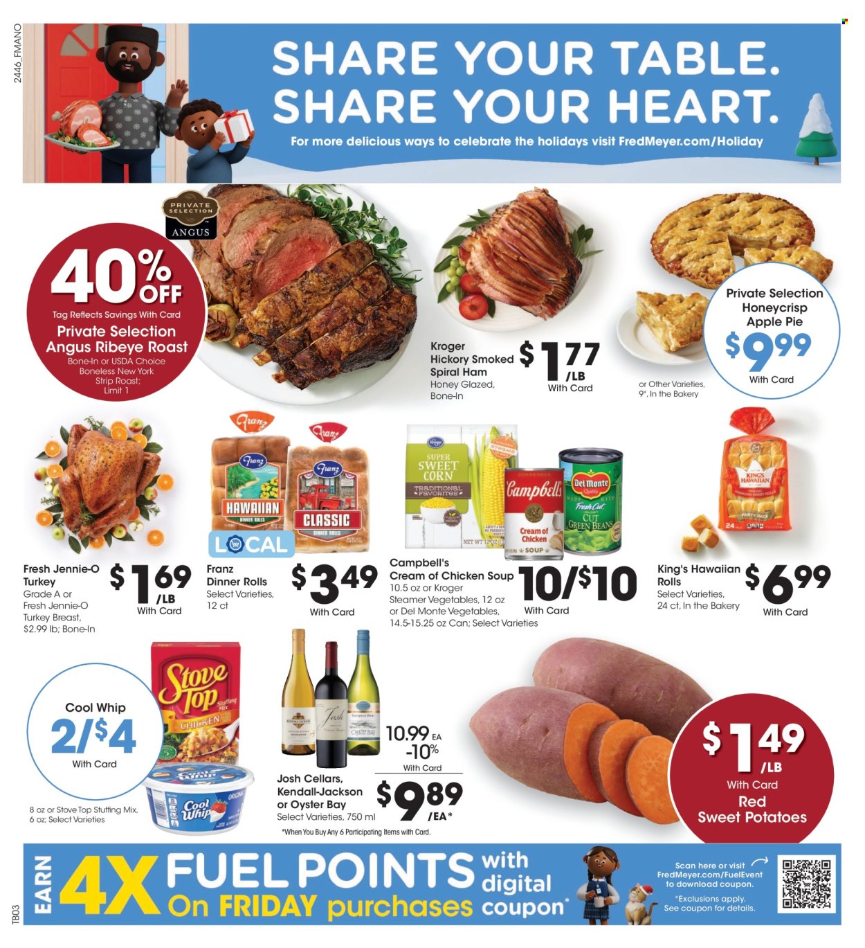 Fred Meyer ad - 12/18/2024 - 12/24/2024. Page 1