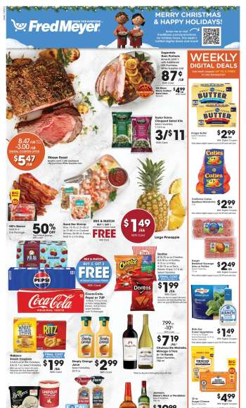 Fred Meyer Flyer - 12/18/2024 - 12/24/2024.