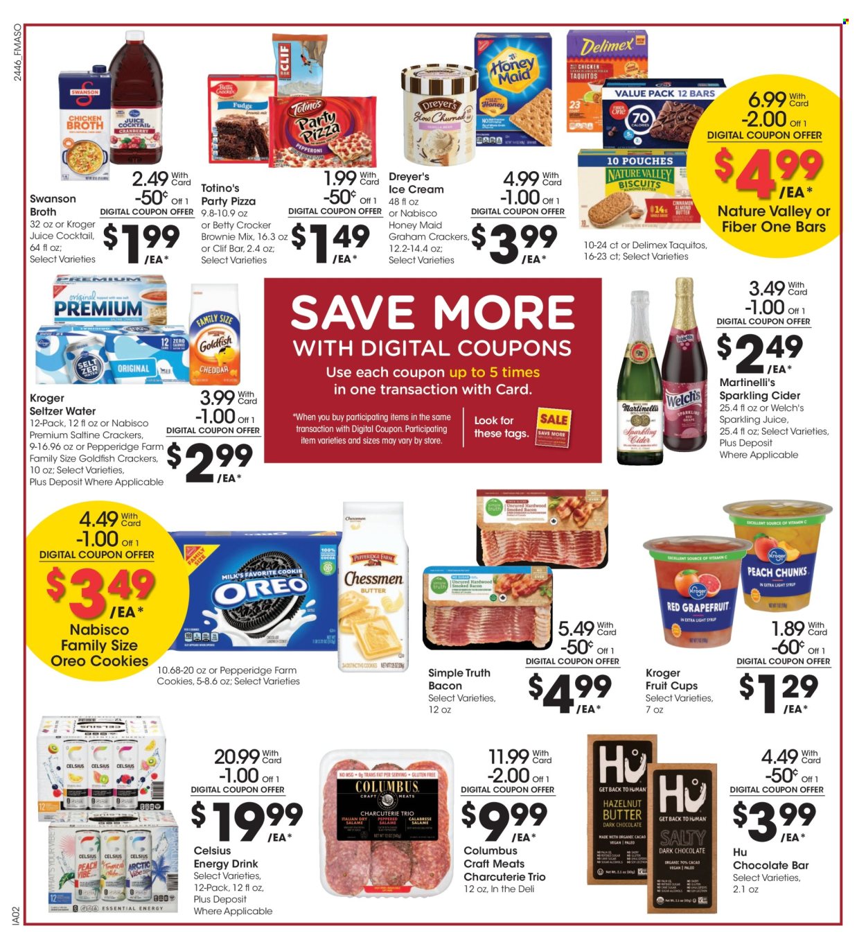 Fred Meyer ad - 12/18/2024 - 12/24/2024. Page 1