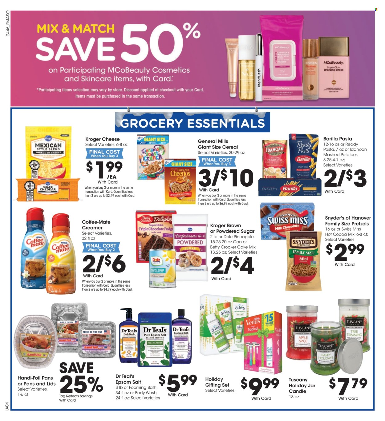 Fred Meyer ad - 12/18/2024 - 12/24/2024. Page 1