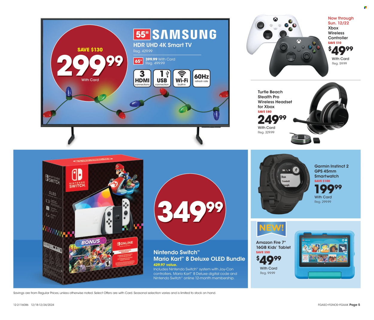 Fred Meyer ad - 12/18/2024 - 12/24/2024. Page 1