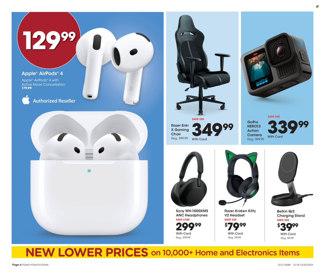 Fred Meyer ad - 12/18/2024 - 12/24/2024. Page 1