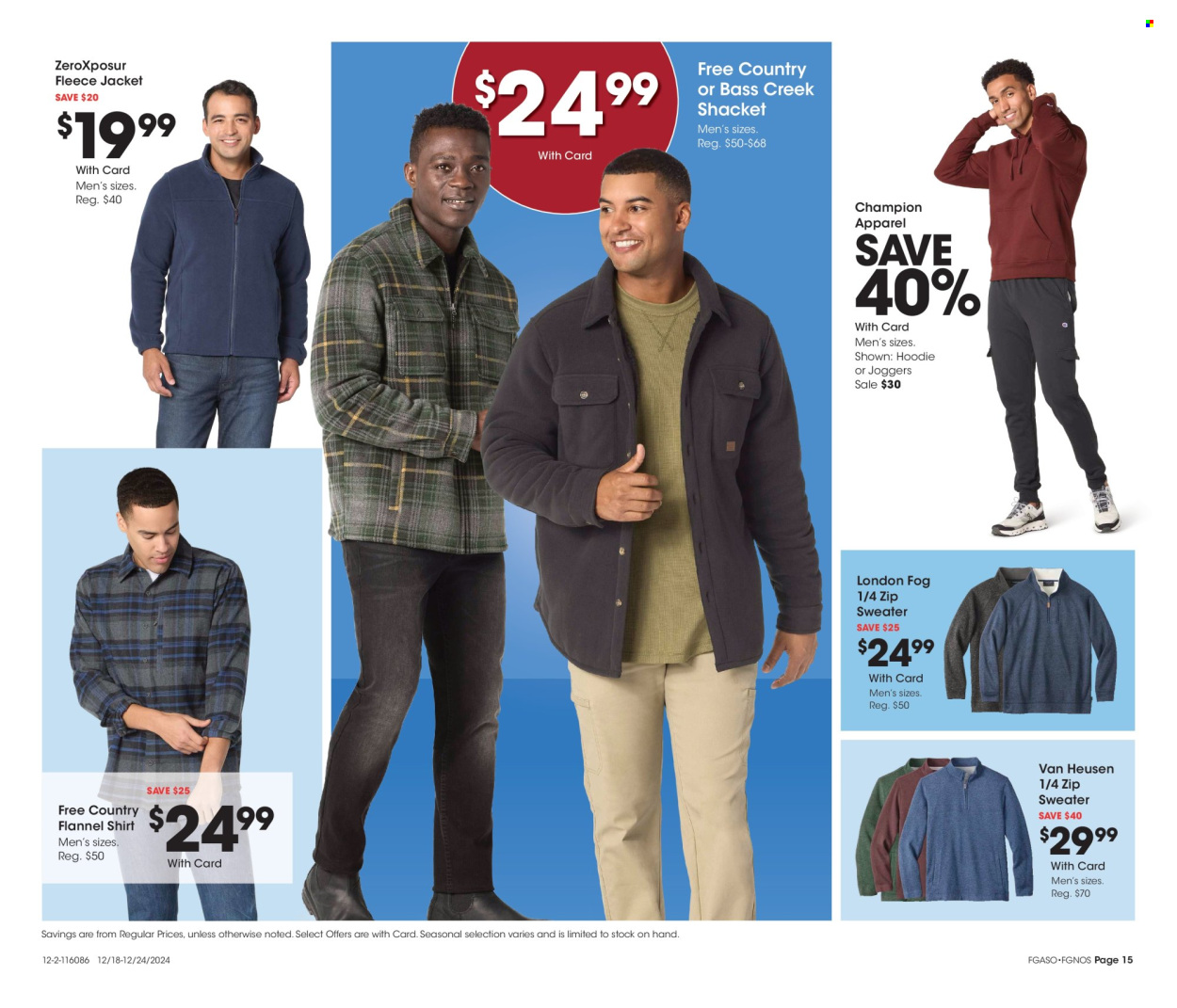 Fred Meyer ad - 12/18/2024 - 12/24/2024. Page 1