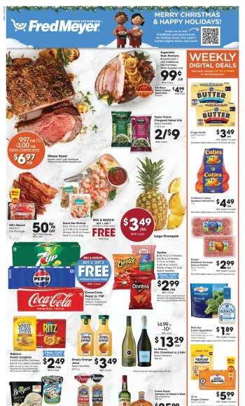 Fred Meyer Flyer - 12/18/2024 - 12/24/2024.