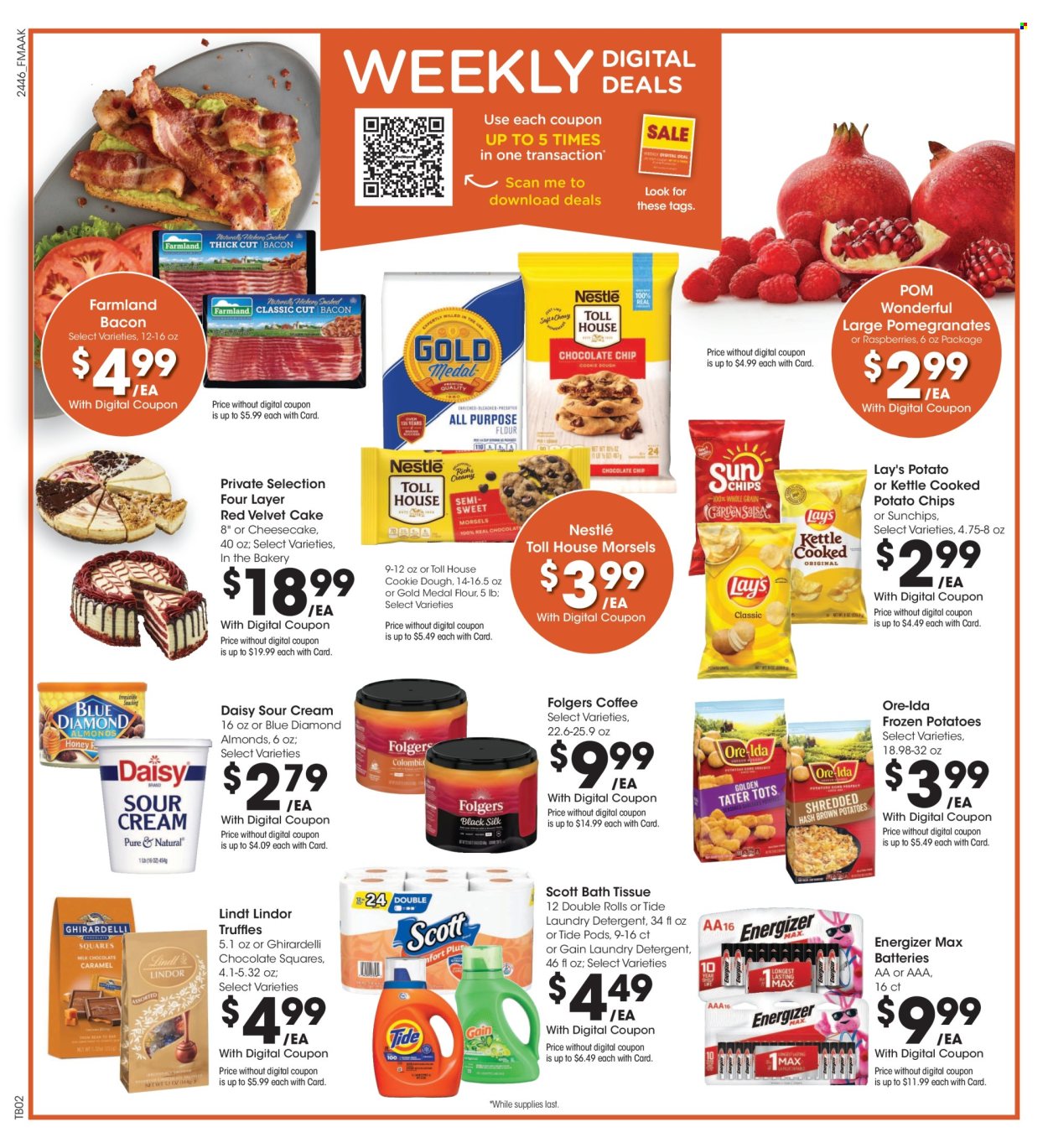 Fred Meyer ad - 12/18/2024 - 12/24/2024. Page 1