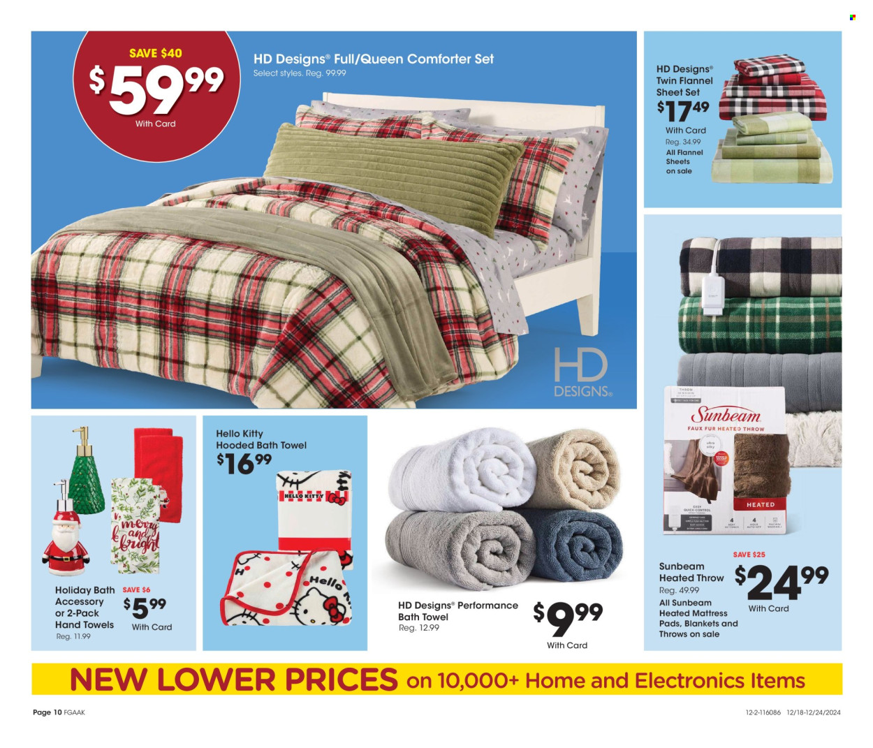 Fred Meyer ad - 12/18/2024 - 12/24/2024. Page 1