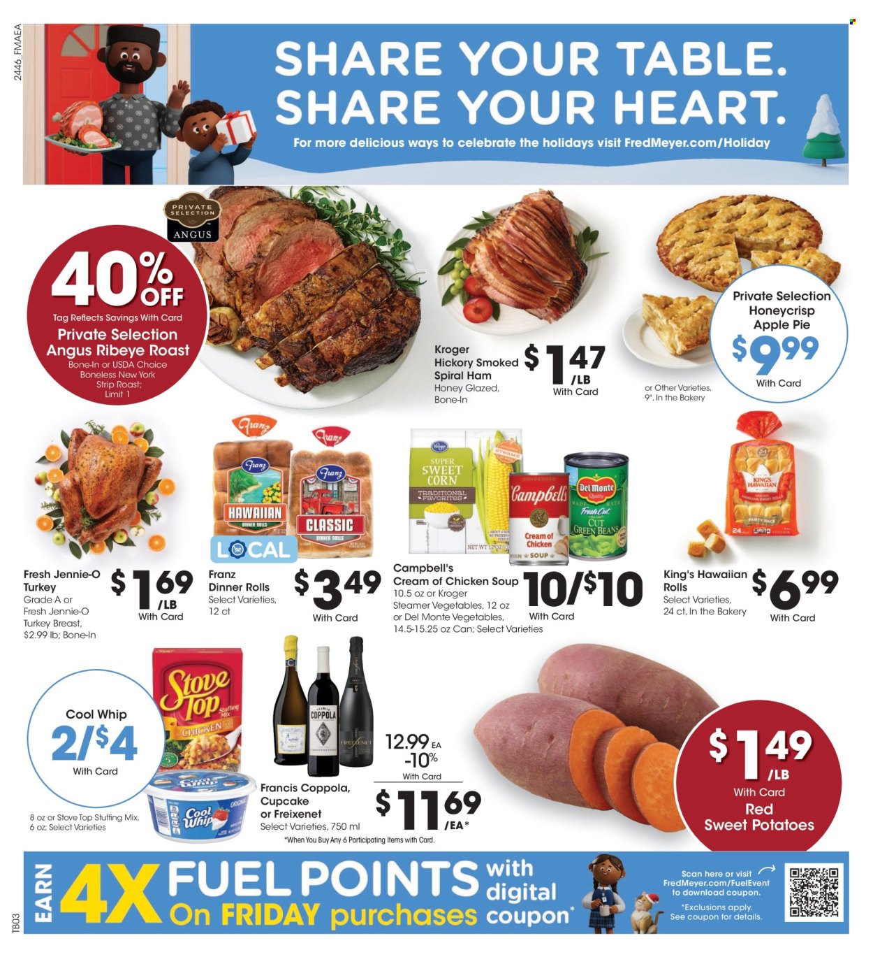 Fred Meyer ad - 12/18/2024 - 12/24/2024. Page 1