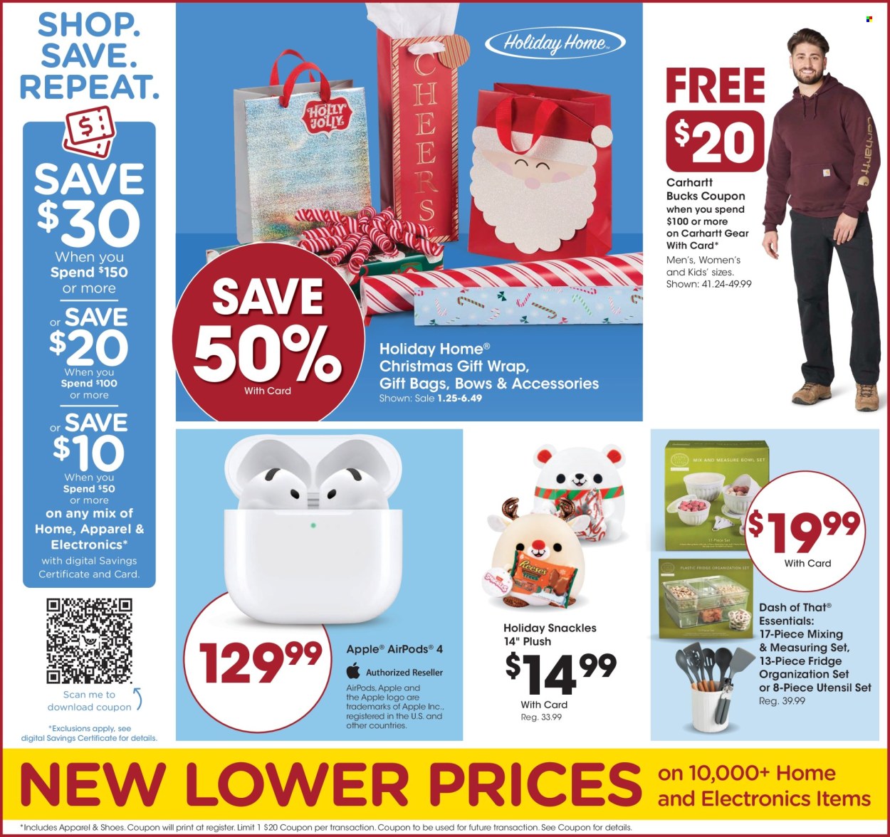 Fred Meyer ad - 12/18/2024 - 12/24/2024. Page 1