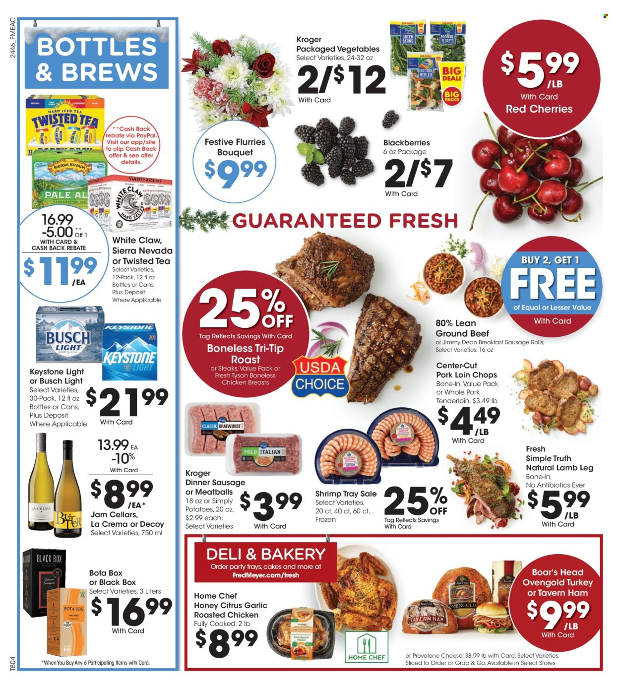 Fred Meyer ad - 12/18/2024 - 12/24/2024. Page 1