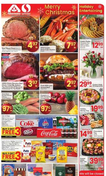 Albertsons Flyer - 12/18/2024 - 12/24/2024.