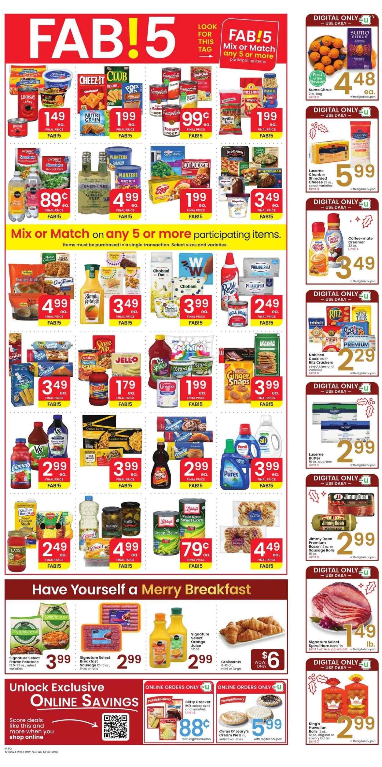 Albertsons ad - 12/18/2024 - 12/24/2024. Page 1