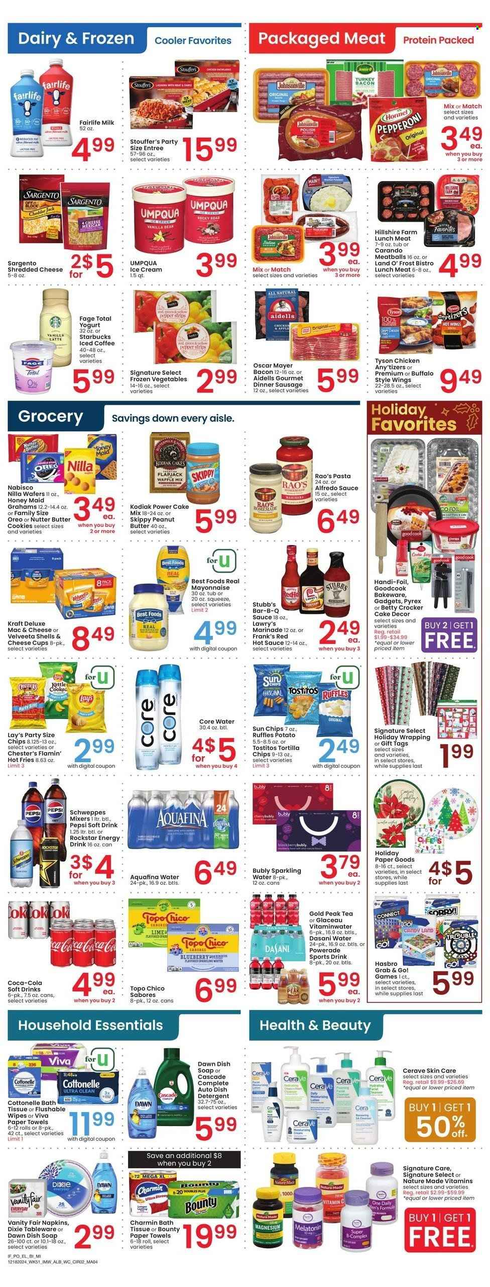 Albertsons ad - 12/18/2024 - 12/24/2024. Page 1