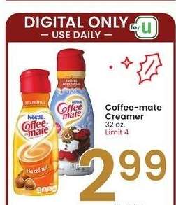 Coffee mate Creamer - 32 oz.