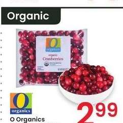 O Organics Cranberries - 8 oz.