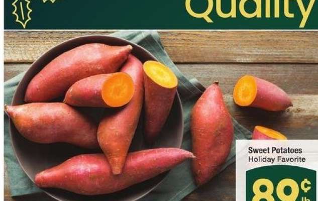 Sweet Potatoes - Holiday Favorite