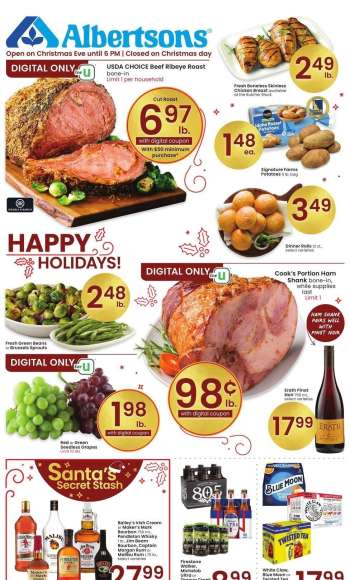 Albertsons Flyer - 12/18/2024 - 12/24/2024.