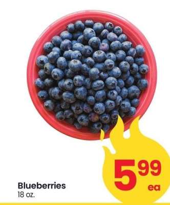 Blueberries - 18 oz.