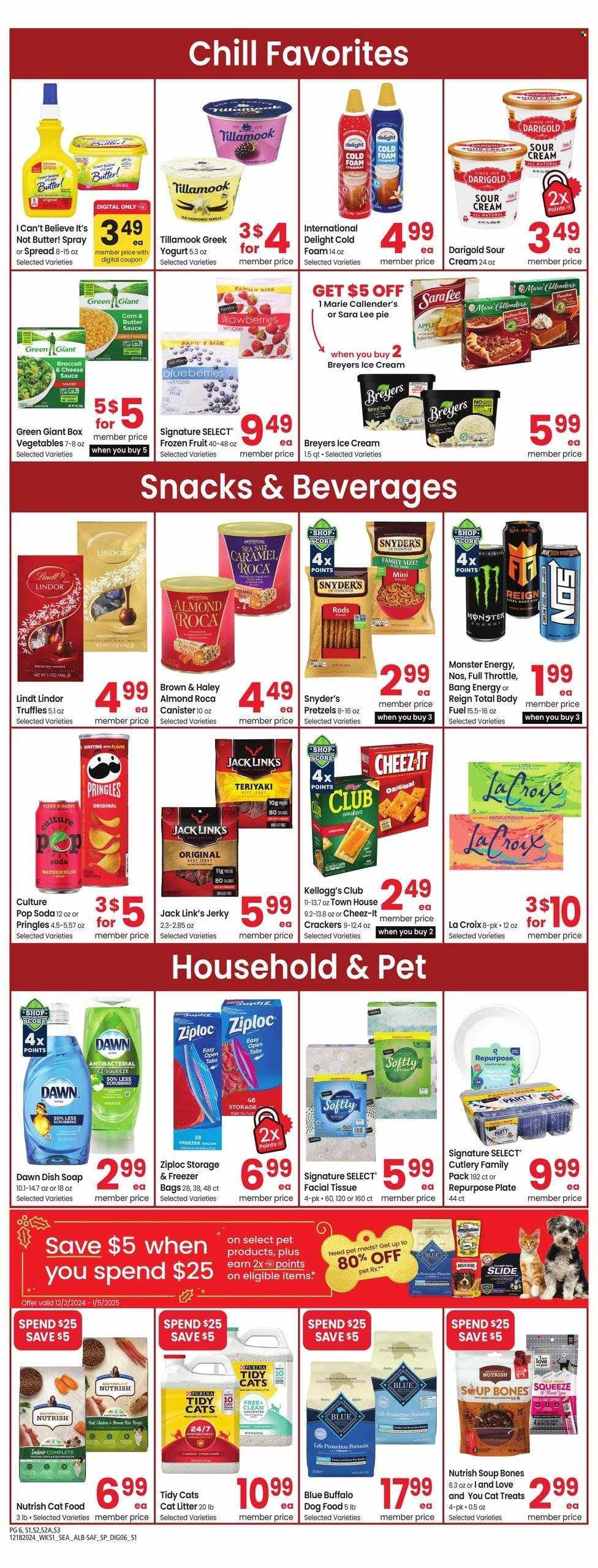 Albertsons ad - 12/18/2024 - 12/25/2024. Page 1