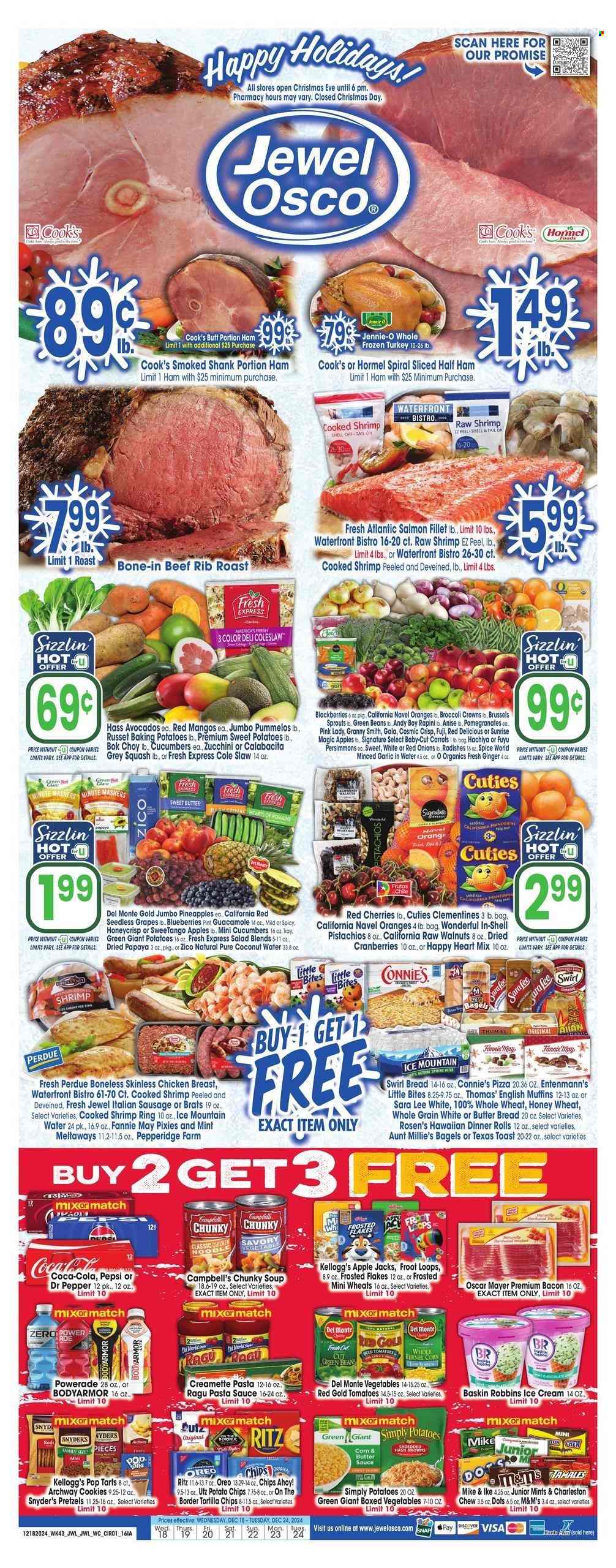 Jewel Osco ad - 12/18/2024 - 12/24/2024. Page 1