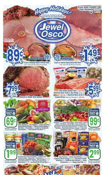 Jewel Osco Flyer - 12/18/2024 - 12/24/2024.