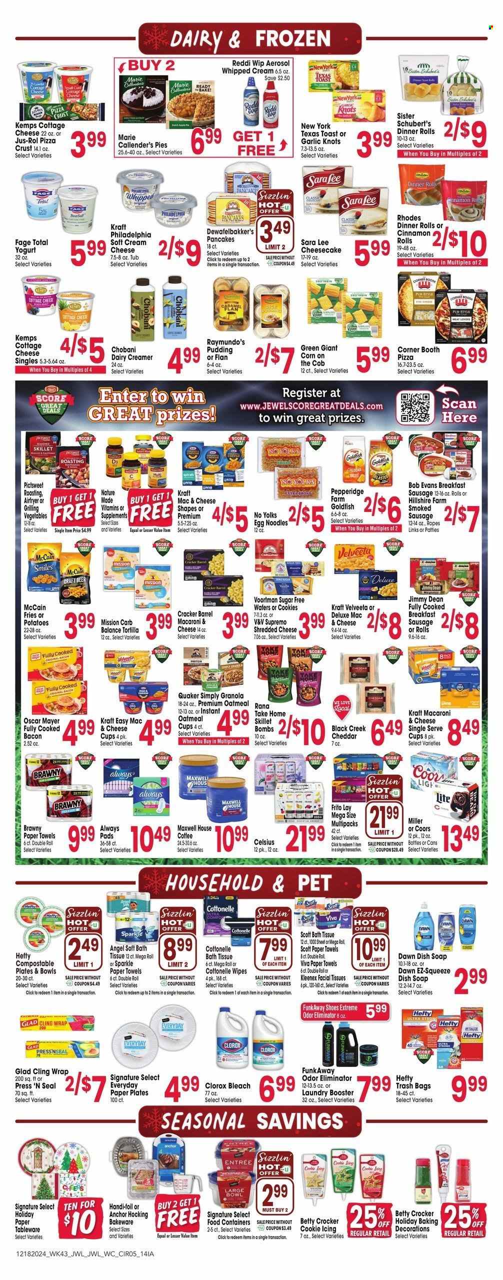 Jewel Osco ad - 12/18/2024 - 12/24/2024. Page 1