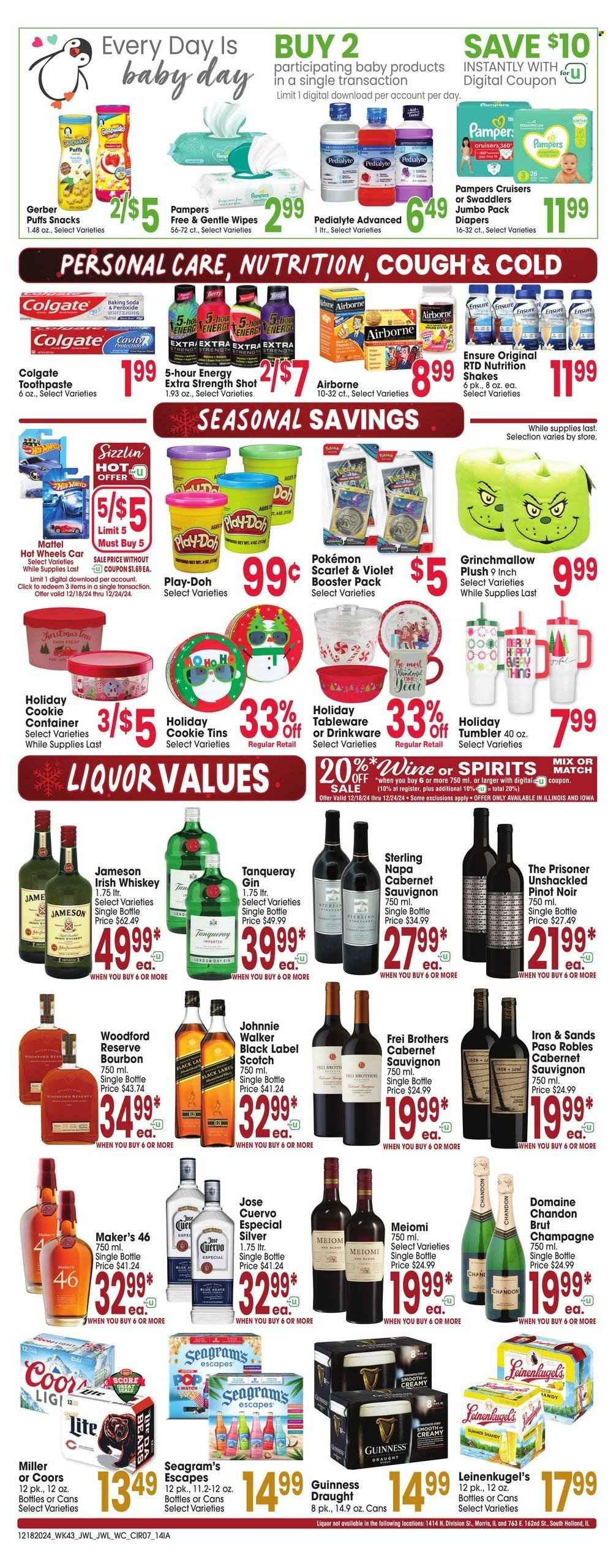 Jewel Osco ad - 12/18/2024 - 12/24/2024. Page 1