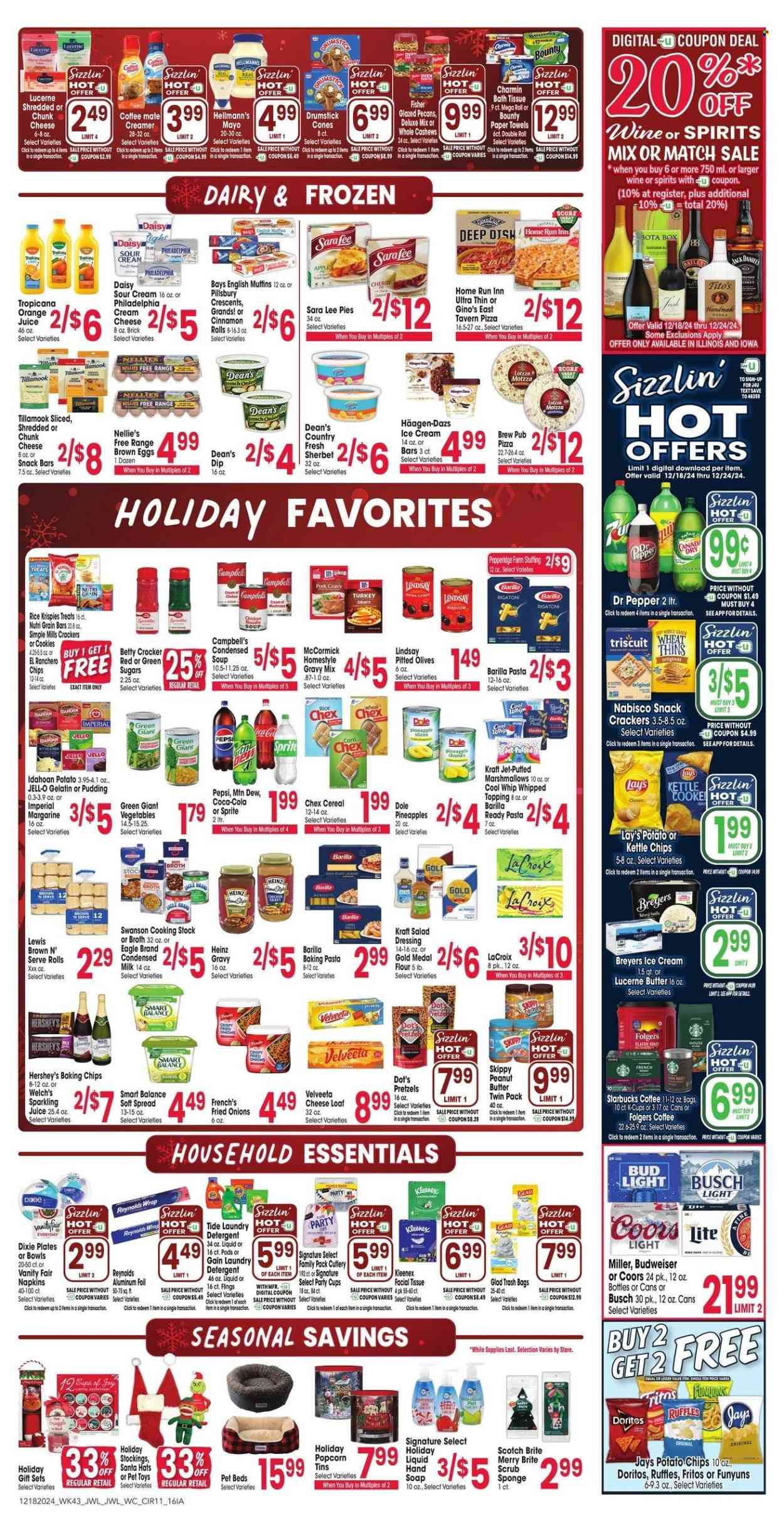 Jewel Osco ad - 12/18/2024 - 12/24/2024. Page 1