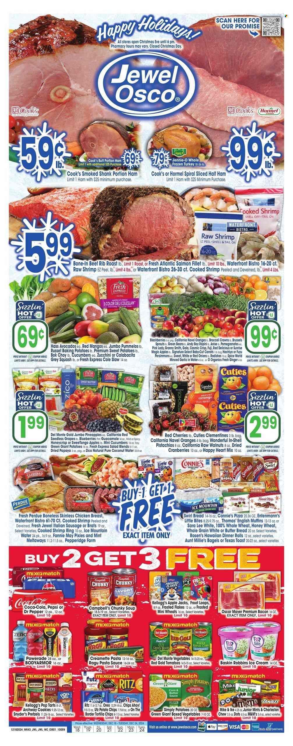 Jewel Osco ad - 12/18/2024 - 12/24/2024. Page 1