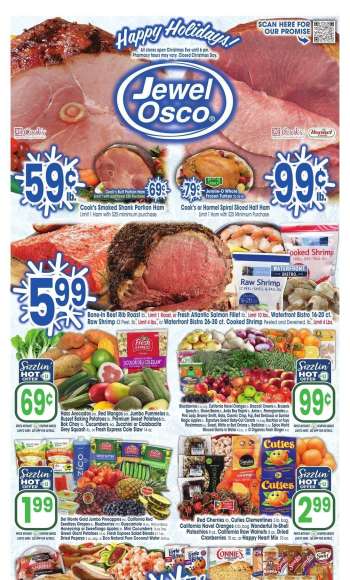 Jewel Osco Flyer - 12/18/2024 - 12/24/2024.