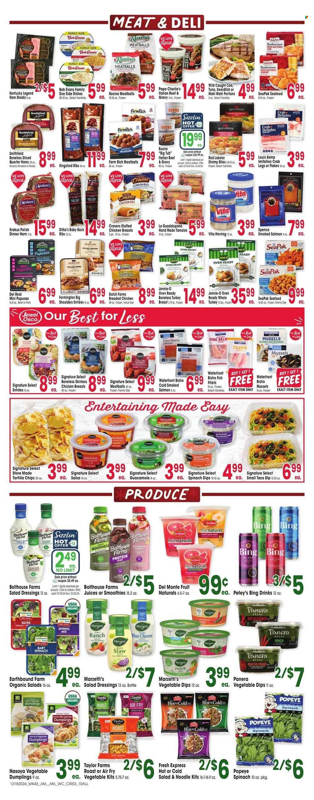 Jewel Osco ad - 12/18/2024 - 12/24/2024. Page 1