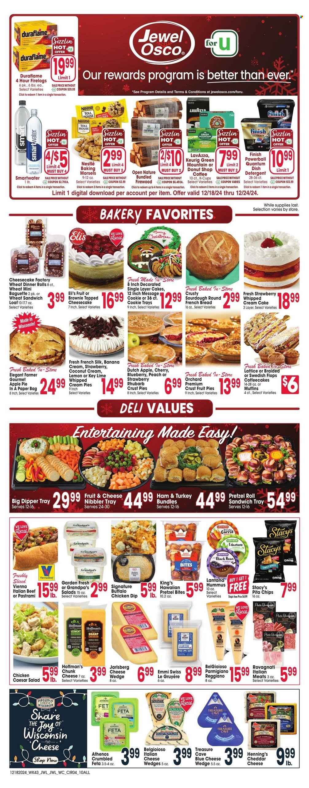 Jewel Osco ad - 12/18/2024 - 12/24/2024. Page 1