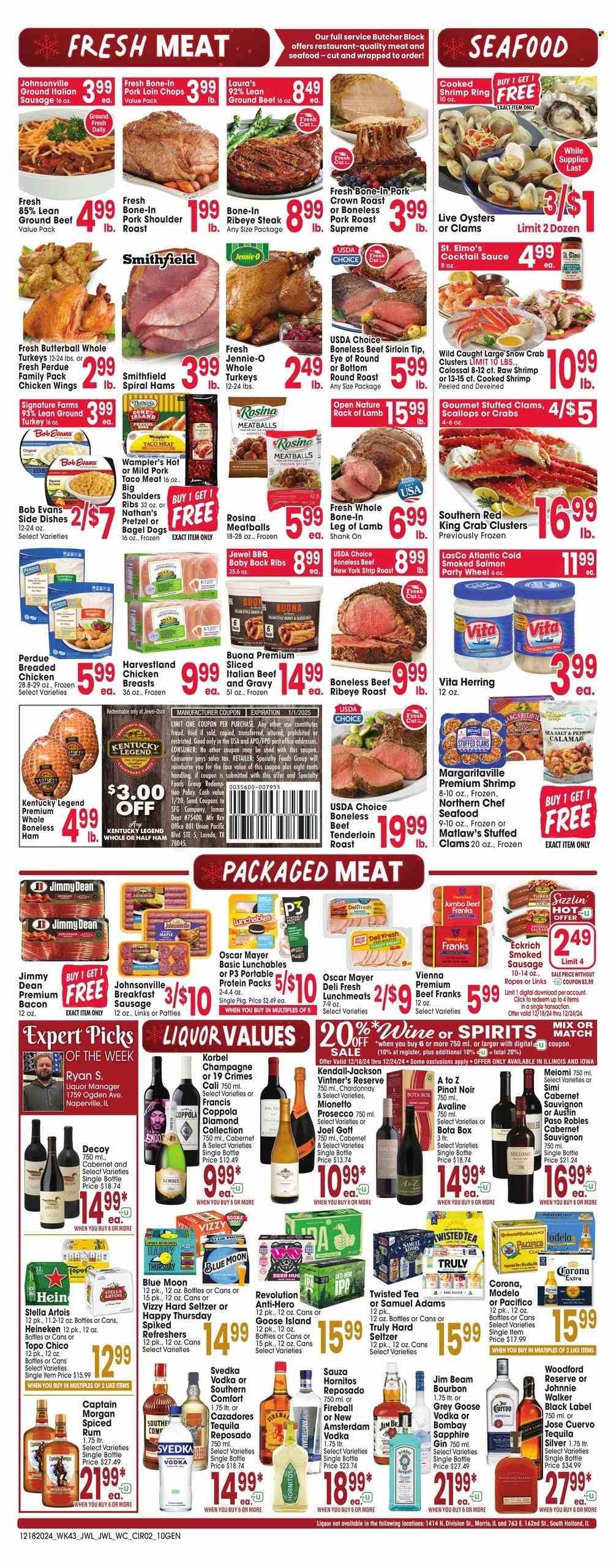 Jewel Osco ad - 12/18/2024 - 12/24/2024. Page 1