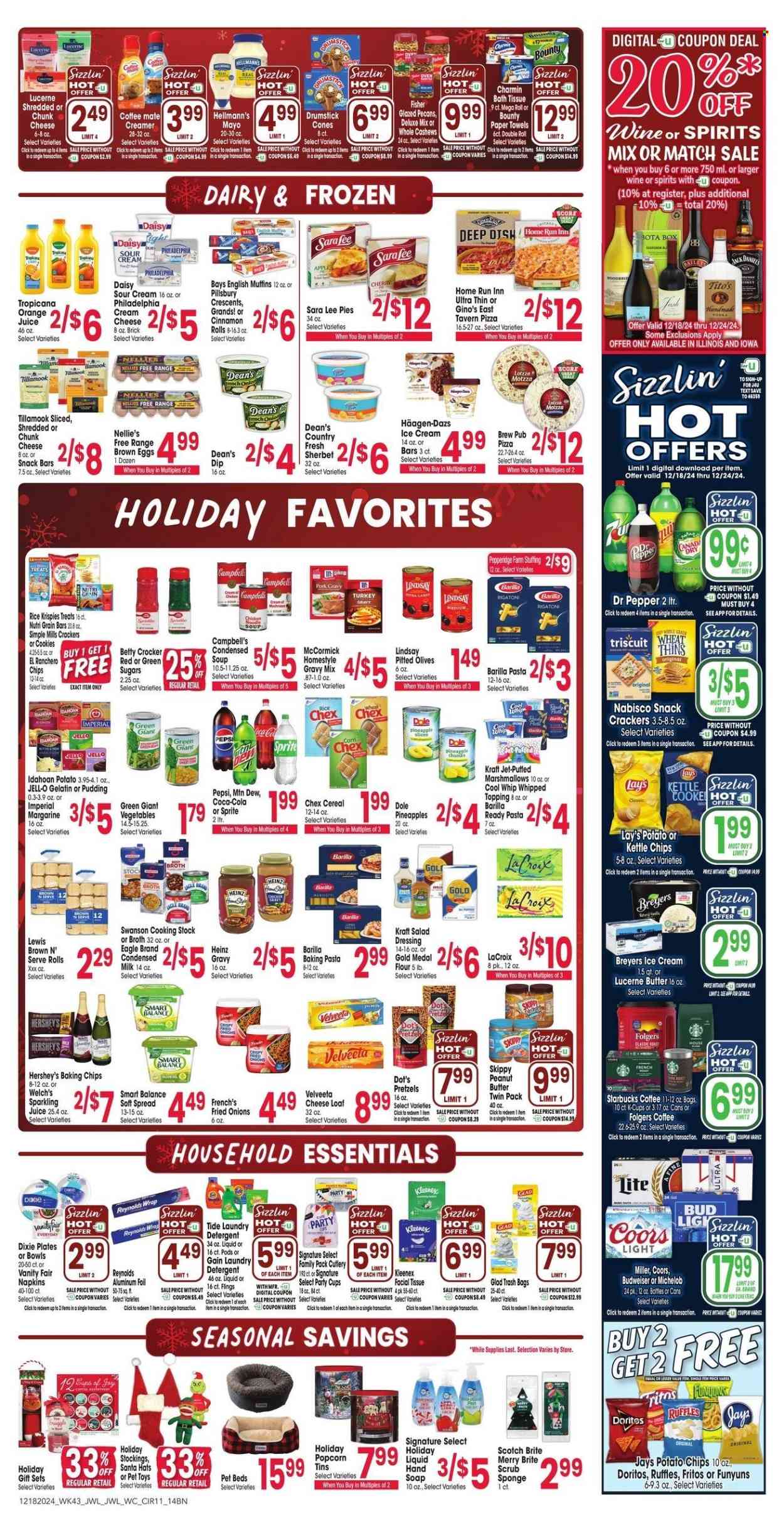 Jewel Osco ad - 12/18/2024 - 12/24/2024. Page 1