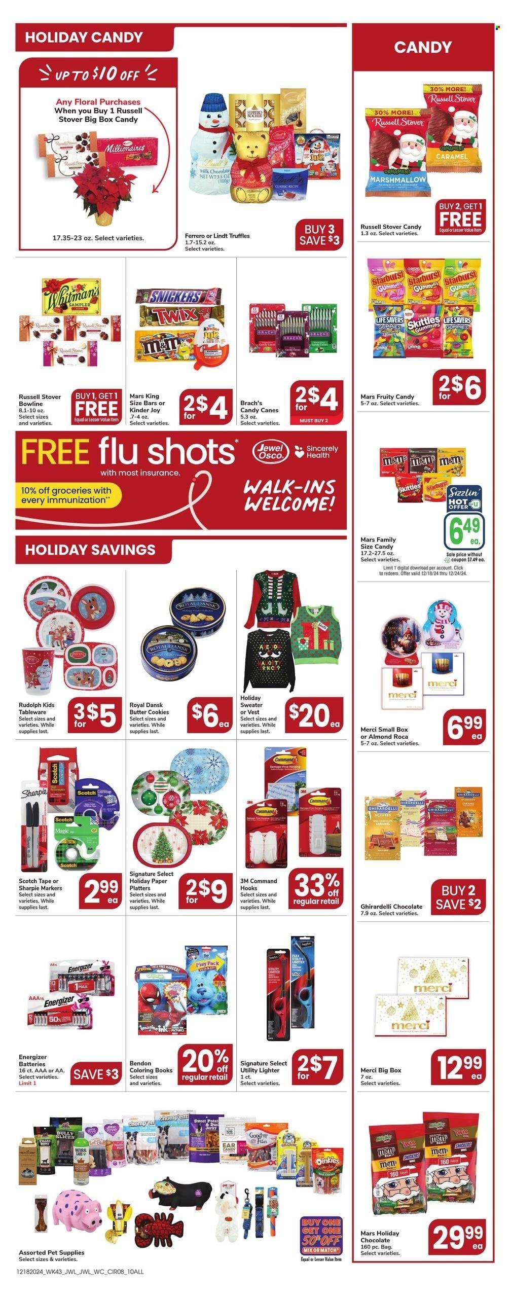 Jewel Osco ad - 12/18/2024 - 12/24/2024. Page 1