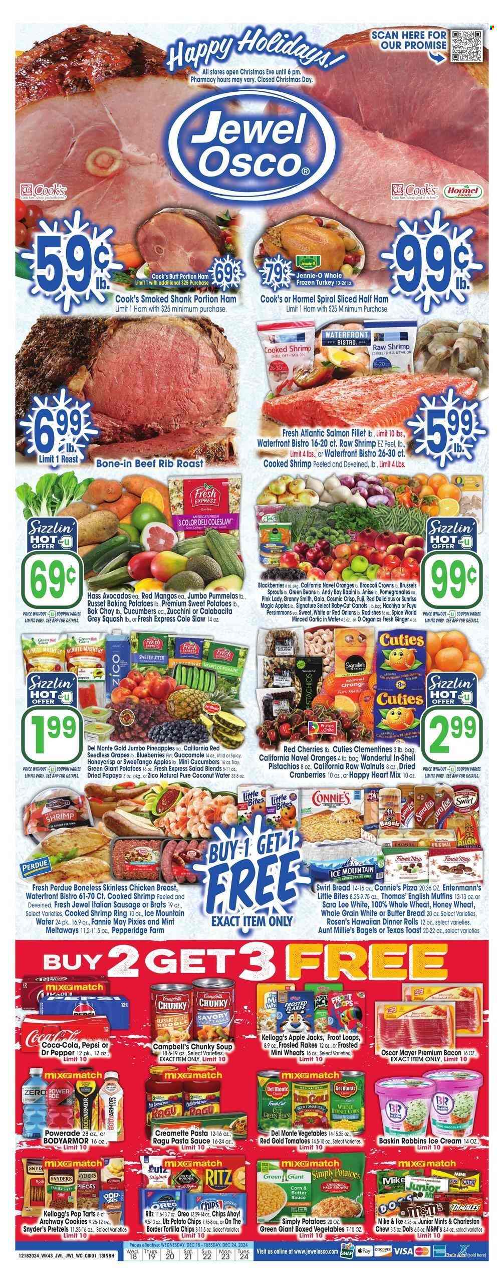 Jewel Osco ad - 12/18/2024 - 12/24/2024. Page 1