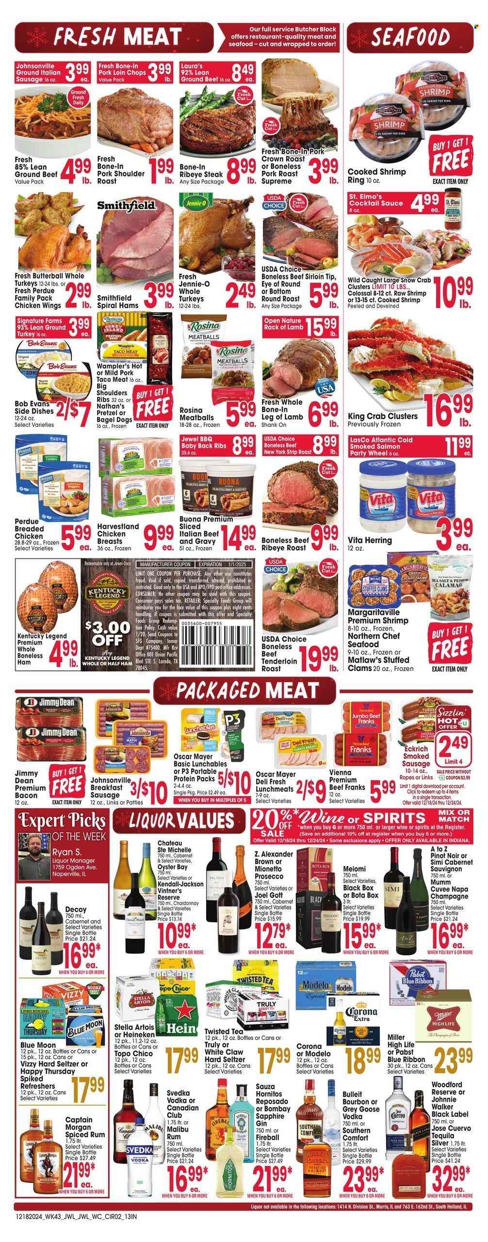 Jewel Osco ad - 12/18/2024 - 12/24/2024. Page 1