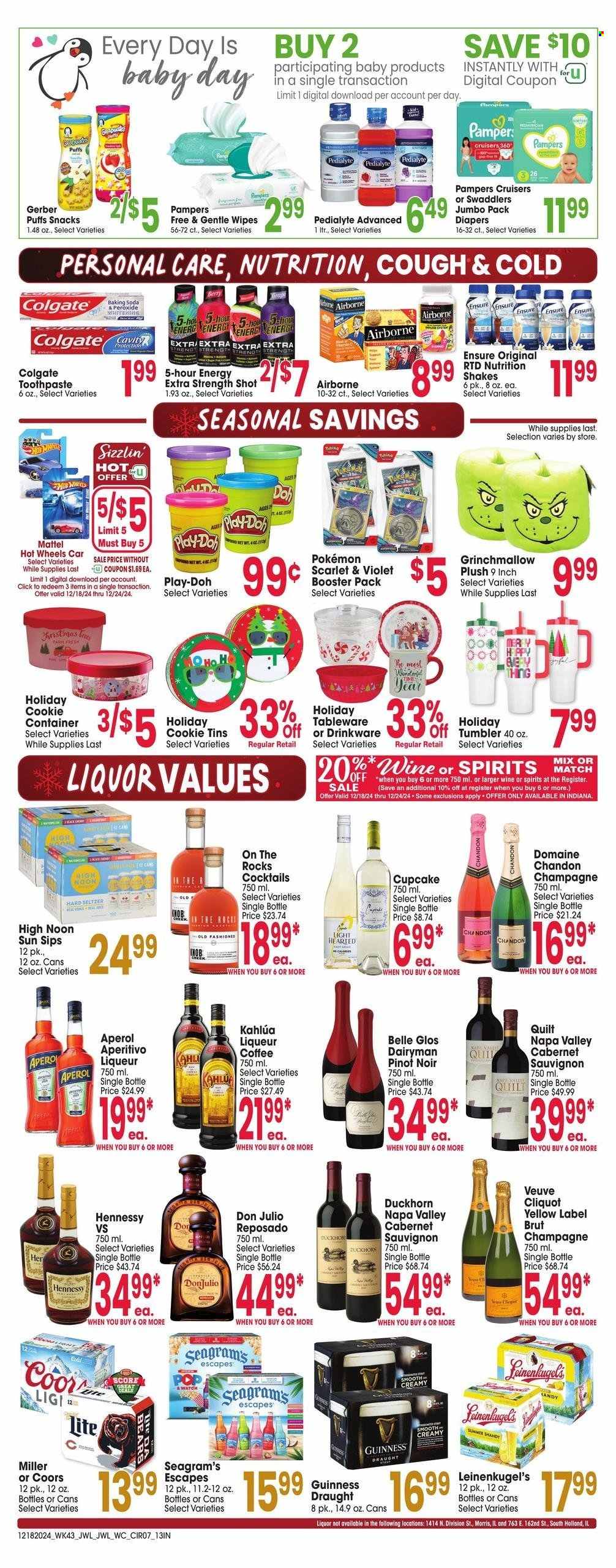 Jewel Osco ad - 12/18/2024 - 12/24/2024. Page 1