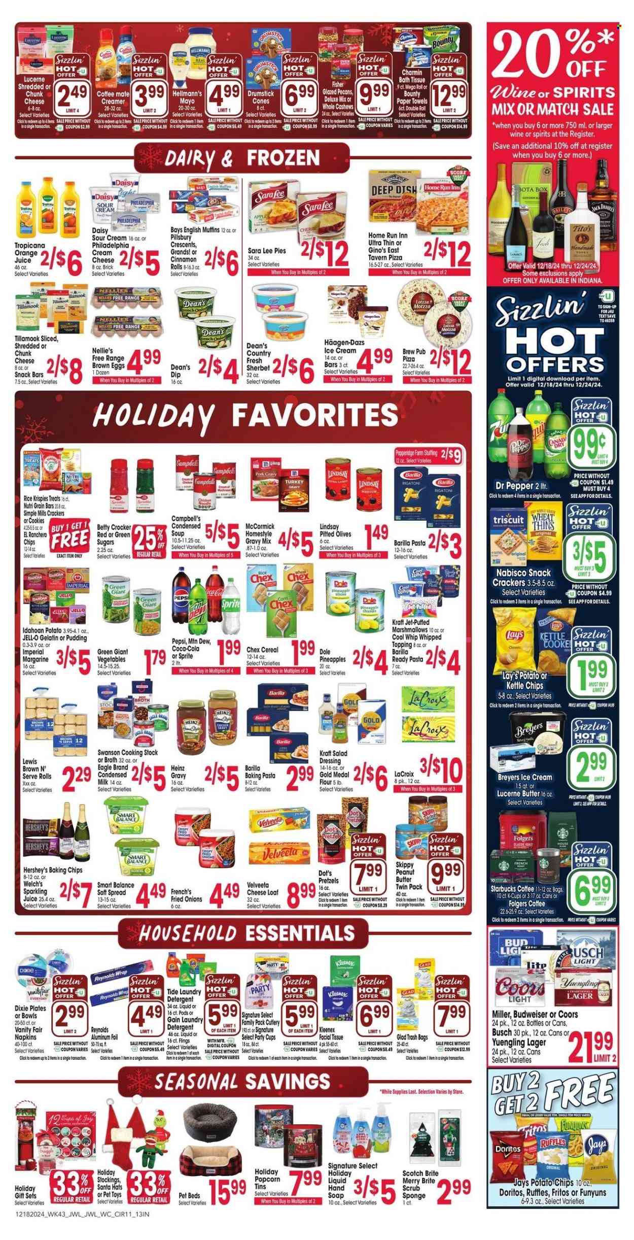 Jewel Osco ad - 12/18/2024 - 12/24/2024. Page 1