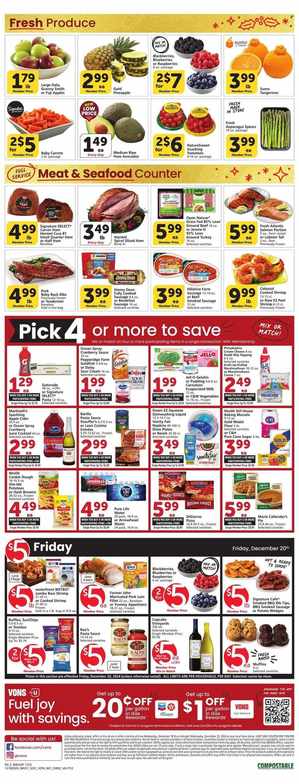 Vons ad - 12/18/2024 - 12/25/2024. Page 1