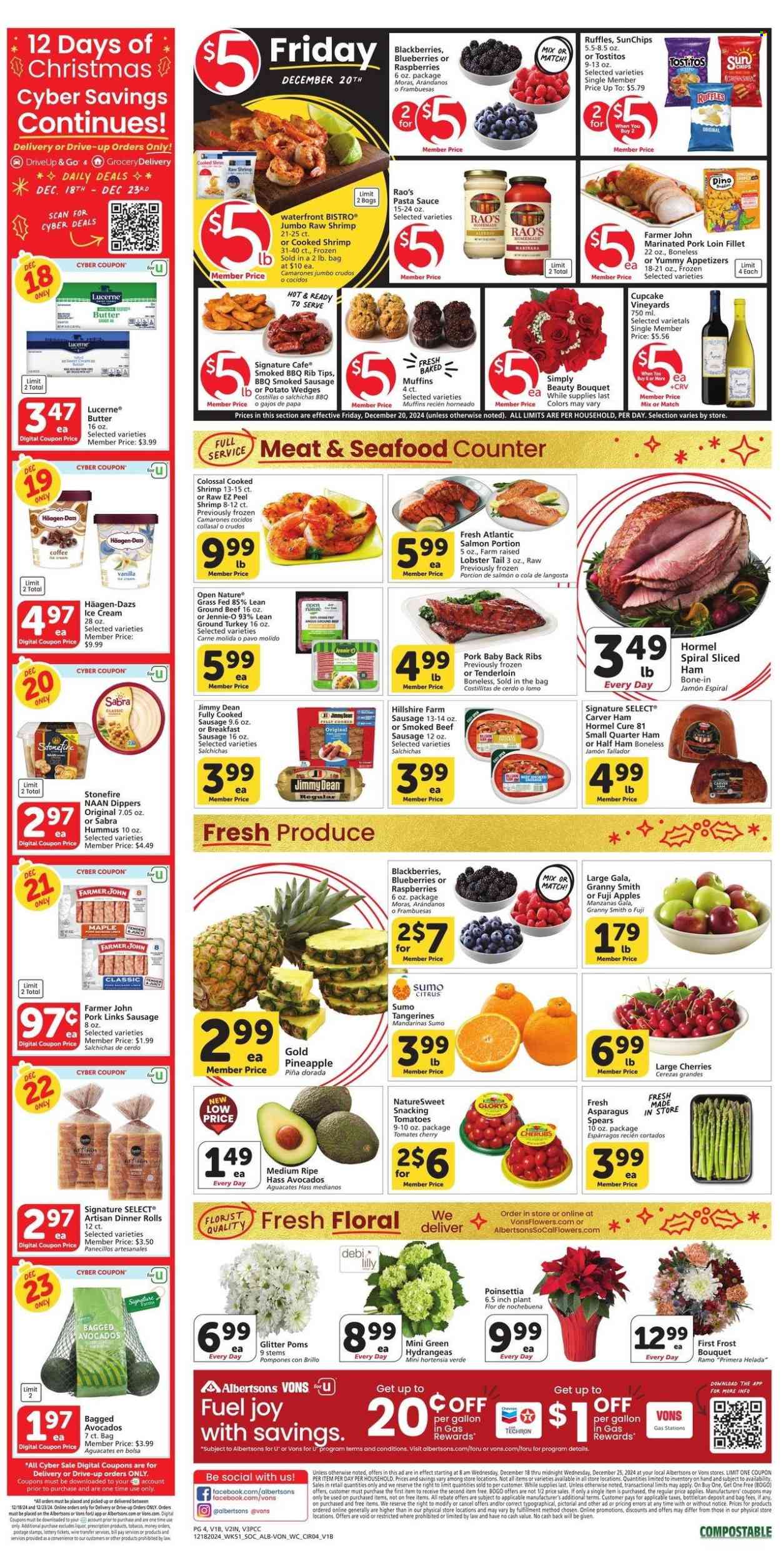 Vons ad - 12/18/2024 - 12/25/2024. Page 1