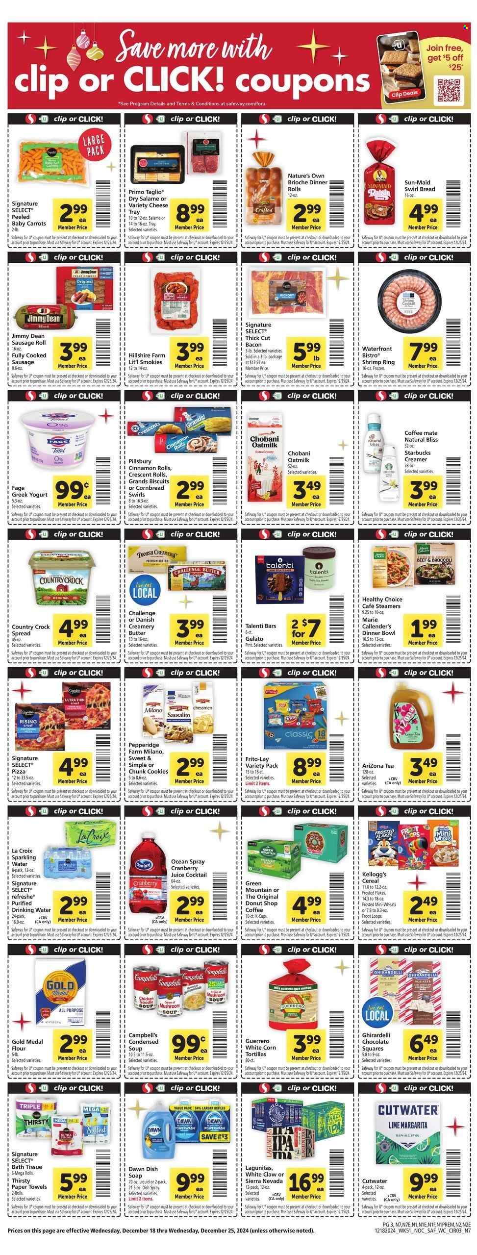 Vons ad - 12/18/2024 - 12/25/2024. Page 1