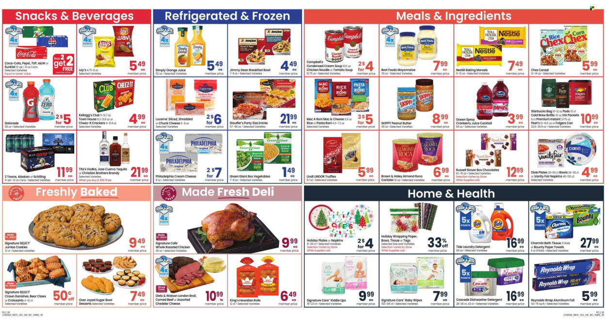 Safeway ad - 12/18/2024 - 12/24/2024. Page 1