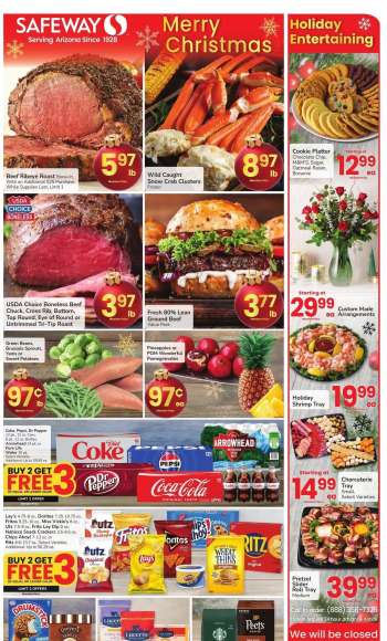 Safeway Flyer - 12/18/2024 - 12/24/2024.