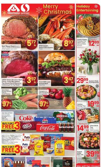 Safeway Flyer - 12/18/2024 - 12/24/2024.