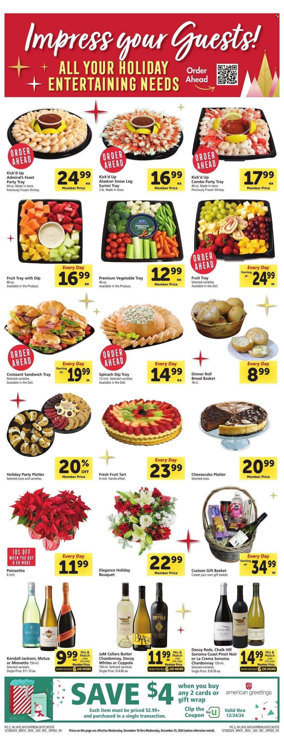 Safeway ad - 12/18/2024 - 12/24/2024. Page 1