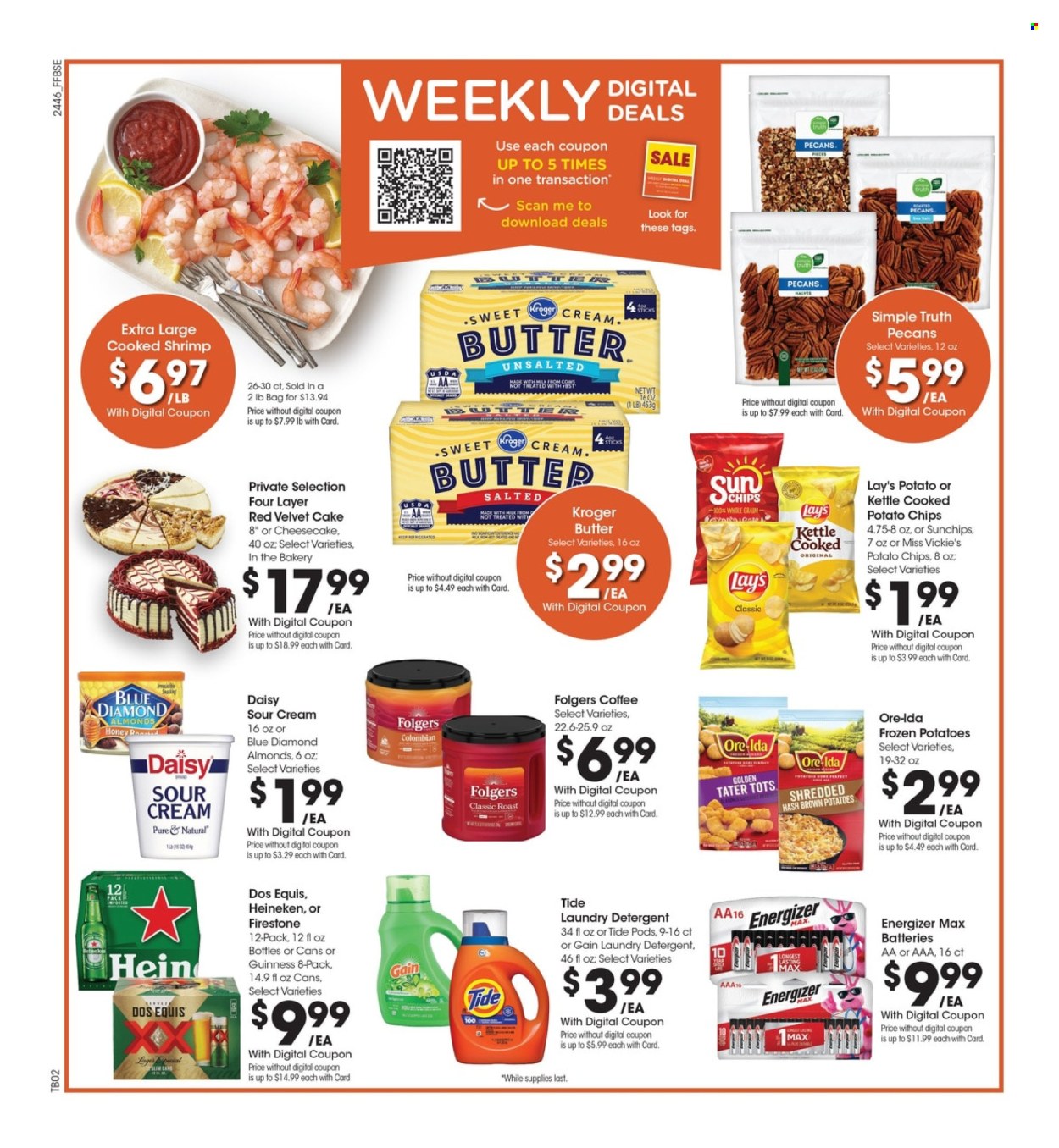 Fry’s ad - 12/18/2024 - 12/24/2024. Page 1