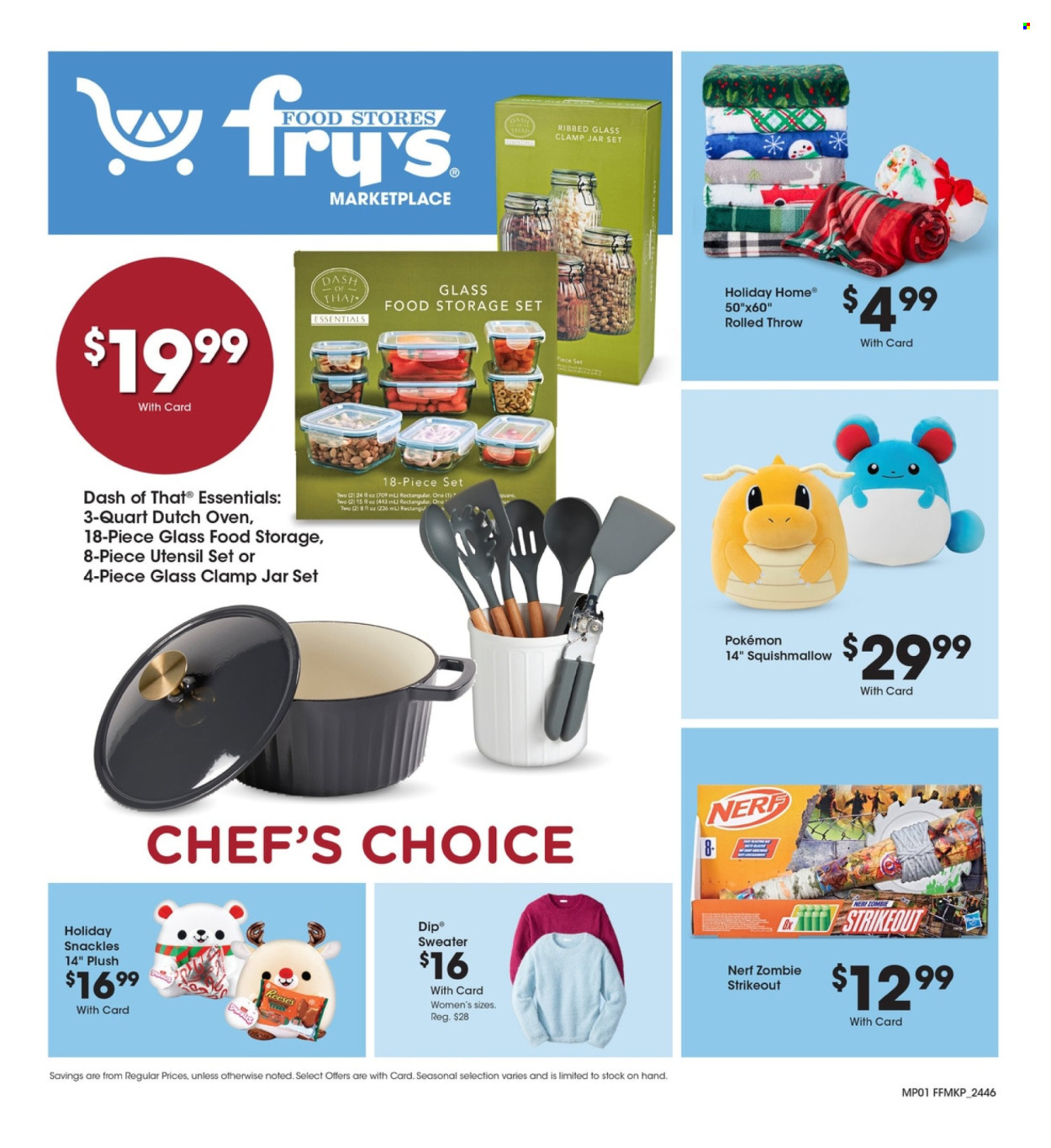 Fry’s ad - 12/18/2024 - 12/24/2024. Page 1