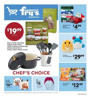 Fry’s Flyer - 12/18/2024 - 12/24/2024.