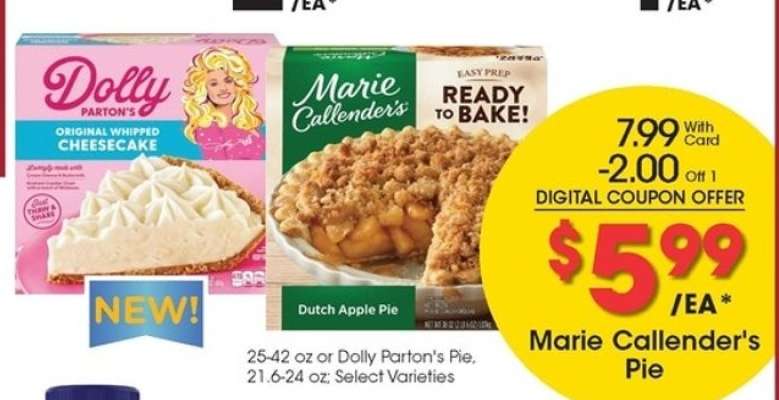 Marie Callender's Pie